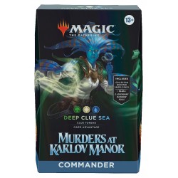 Murders at Karlov Manor - Deck Commander 3 - Deep Clue Sea (EN)