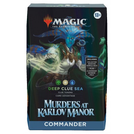 Murders at Karlov Manor - Commander Deck 3 - Deep Clue Sea (EN)