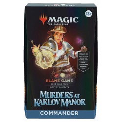 Murders at Karlov Manor - Commander Deck 4 - Blame Game (EN)
