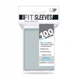 Ultra Pro 100 SMALL Sleeves - Pro-Fit