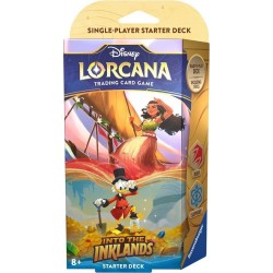 Disney Lorcana - Into the Inklands - Deck de démarrage 2 - Ruby & Sapphire (EN)