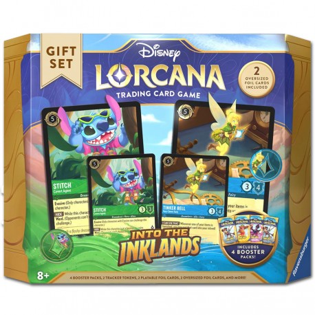 Disney Lorcana - Into the Inklands - Gift Set (EN)