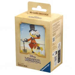 Disney Lorcana - Deck Box - Into the Inklands - Scrooge McDuck