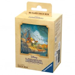 Disney Lorcana - Deck Box - Into the Inklands - Robin Hood