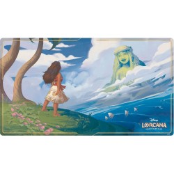 Disney Lorcana - Tapis de Jeu - Into the Inklands - Moana