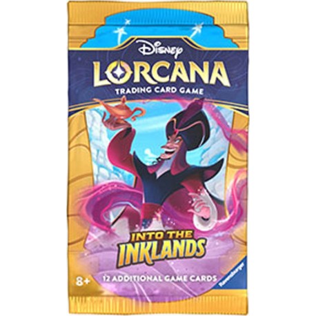 Disney Lorcana - Into the Inklands - Booster (EN)