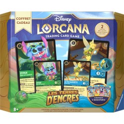 Disney Lorcana - Les terres d'encres - Coffret Cadeau (FR)
