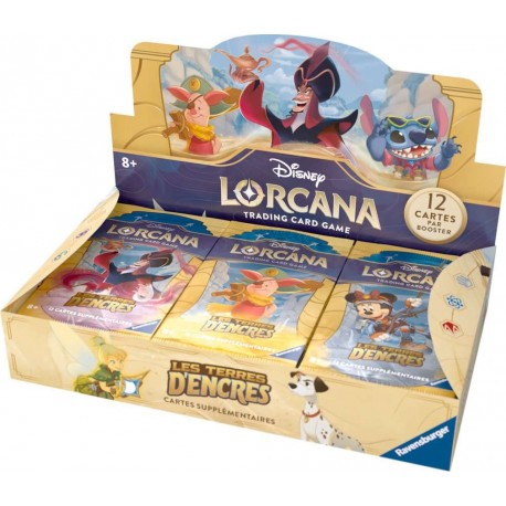 Disney Lorcana - Les terres d'encres - Booster Box (FR)
