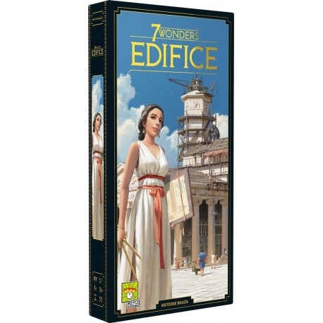 7 Wonders : Edifice - Extension (FR)
