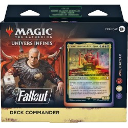 Fallout - Commander Deck 1 - Ave, Caesar (FR)