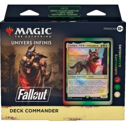 Fallout - Deck Commander 2 - Survivants bagarreurs (FR)