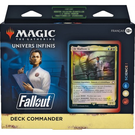 Fallout - Deck Commander 3 - Science ! (FR)