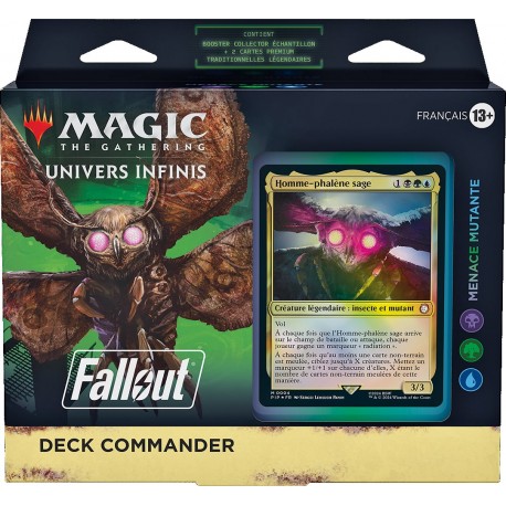 Fallout - Deck Commander 4 - Menace mutante (FR)