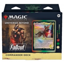 Fallout - Deck Commander 2 - Scrappy Survivors (EN)