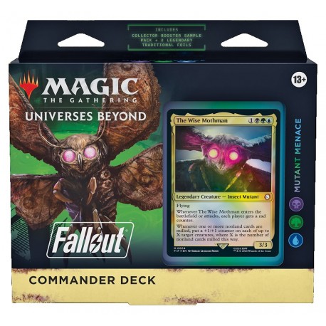 Fallout - Deck Commander 4 - Mutant Menace (EN)