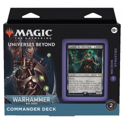 Universes Beyond: Warhammer 40,000 - Commander Deck 2 - Necron Dynasties