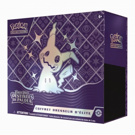 Pokémon - Coffret Dresseur d'élite - Ecarlate et Violet SV04.5 - Destinées de Paldea (FR)