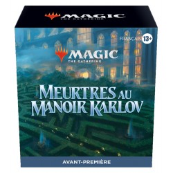 Meurtres au manoir Karlov - Pack d'Avant Première (FR)