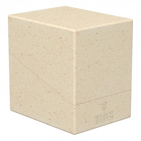 Ultimate Guard - Deck Case - Return To Earth Boulder 133+ RTE 133 - Natural