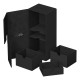 Ultimate Guard - Deck Case - Twin Flip'n'Tray 266+ - Black