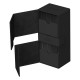 Ultimate Guard - Deck Case - Twin Flip'n'Tray 266+ - Black