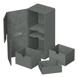 Ultimate Guard - Deck Case - Twin Flip'n'Tray 266+ - Grey