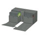 Ultimate Guard - Deck Case - Twin Flip'n'Tray 266+ - Grey