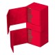 Ultimate Guard - Deck Case - Twin Flip'n'Tray 266+ - Red