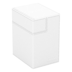 Ultimate Guard - Deck Case - Flip'n'Tray 133+ Monocolor - White