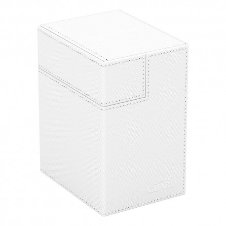 Ultimate Guard - Deck Case - Flip'n'Tray 133+ Monocolor - White