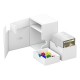 Ultimate Guard - Deck Case - Flip'n'Tray 133+ Monocolor - White