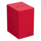 Ultimate Guard - Deck Case - Flip'n'Tray 133+ Monocolor - Red