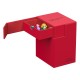 Ultimate Guard - Deck Case - Flip'n'Tray 133+ Monocolor - Red