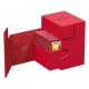 Ultimate Guard - Deck Case - Flip'n'Tray 133+ Monocolor - Red
