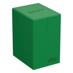 Ultimate Guard - Deck Case - Flip'n'Tray 133+ Monocolor - Green