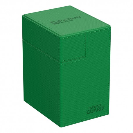 Ultimate Guard - Deck Case - Flip'n'Tray 133+ Monocolor - Green