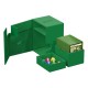 Ultimate Guard - Deck Case - Flip'n'Tray 133+ Monocolor - Green