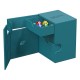 Ultimate Guard - Deck Case - Flip'n'Tray 133+ Monocolor - Petrol
