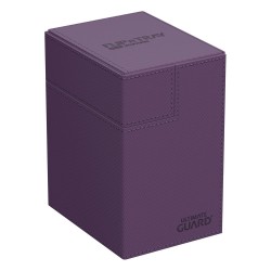 Ultimate Guard - Deck Case - Flip'n'Tray 133+ Monocolor - Purple