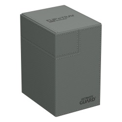 Ultimate Guard - Deck Case - Flip'n'Tray 133+ Monocolor - Grey