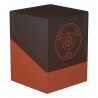 Ultimate Guard - Deck Case - Boulder 100+ Druidic Secrets - Impetus (Dark Orange)