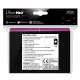 Ultra Pro - 100 Protège-cartes Standard - Eclipse Gloss 100 - Hot Pink