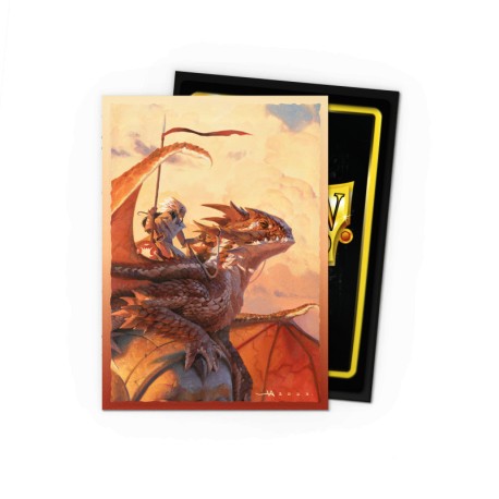 Dragon Shield - 100 Standard Sleeves - Matte Dual Art Sleeves - Signature Series - The Adameer