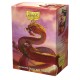 Dragon Shield - 100 Standard Sleeves - Matte Dual Art Sleeves - Wood Dragon 2024