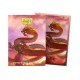 Dragon Shield - 100 Standard Sleeves - Matte Dual Art Sleeves - Wood Dragon 2024