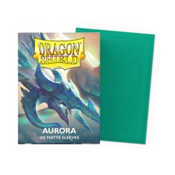 Dragon Shield - 100 Standard Sleeves - Matte 100 - Aurora