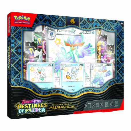 Pokémon - Collection Premium : Ecarlate et Violet 04.5 - Destinées de Paldea - Palmaval ex (FR)