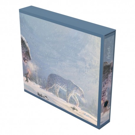 Ultimate Guard - 3-Ring Binder - Album´n´Case Artist Edition - Maël Ollivier-Henry : The Hunters' Quest