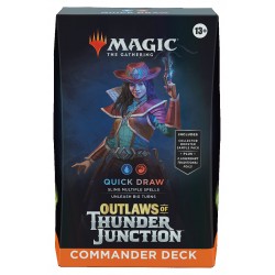 Outlaws of Thunder Junction - Commander Deck 1 - Quick Draw (EN)