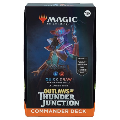 Outlaws of Thunder Junction - Deck Commander 1 - Quick Draw (EN)